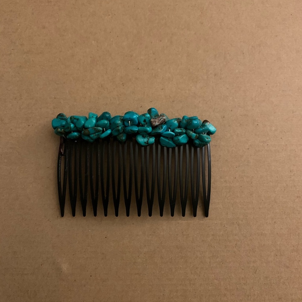 Handmade Turquoise Hairpin